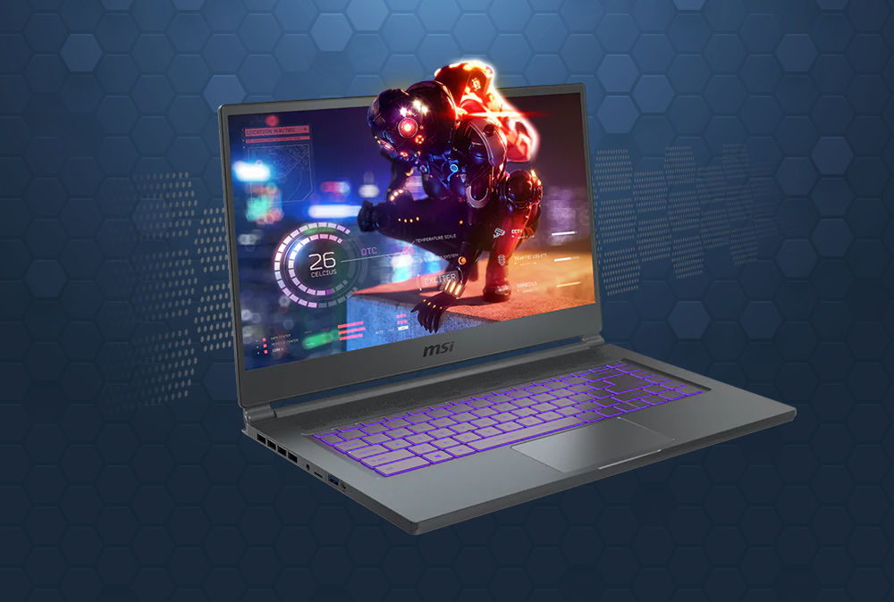 Stealth 15M | Portables | Parro Info Gaming