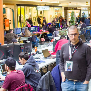 Lan Parro Info des Galeries Joliette | Parro Info | Parro Gaming