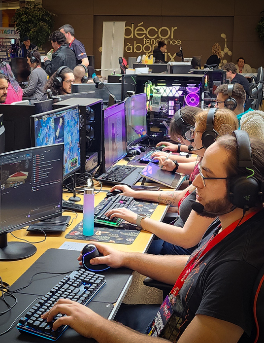 Lan Parro Info des Galeries Joliette | Parro Info | Parro Gaming