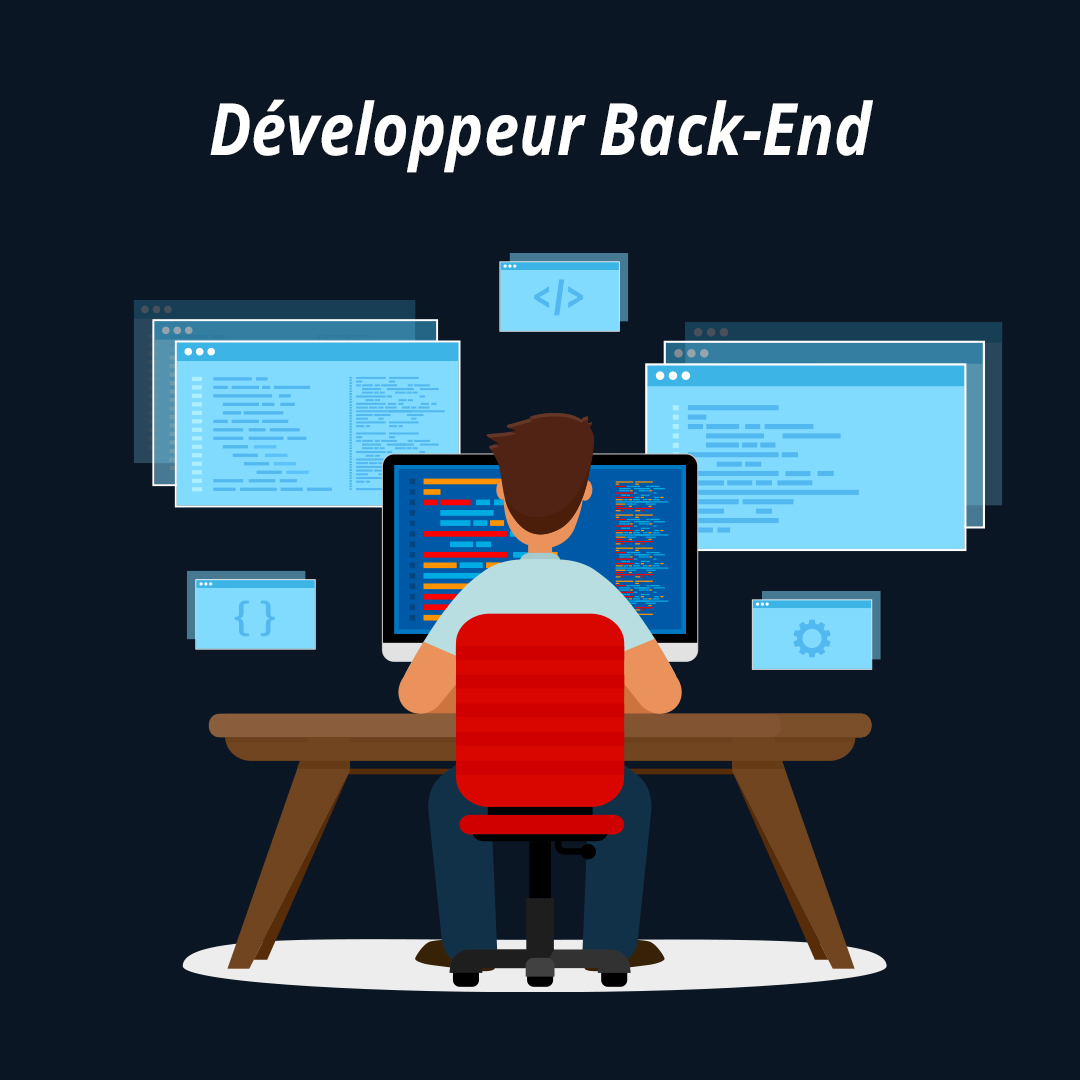 Poste développeur Back-End Poste développeur Back-End